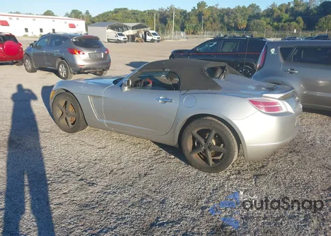 2007 Saturn Sky from USA, damaged, VIN 1G8MB35B37Y112904